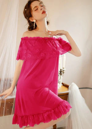 Babydoll Lingerie- Velirelle Bloom